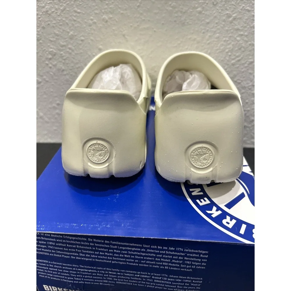 Birkenstock A 640 Polyurethane White EU 41 US M8 L10 Mens